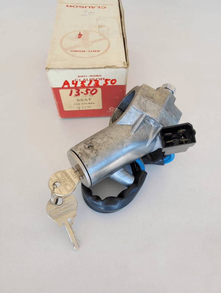 Clausor antirrobo SEAT 131 DIESEL.SEAT 132 DIESEL (hasta marzo 79)