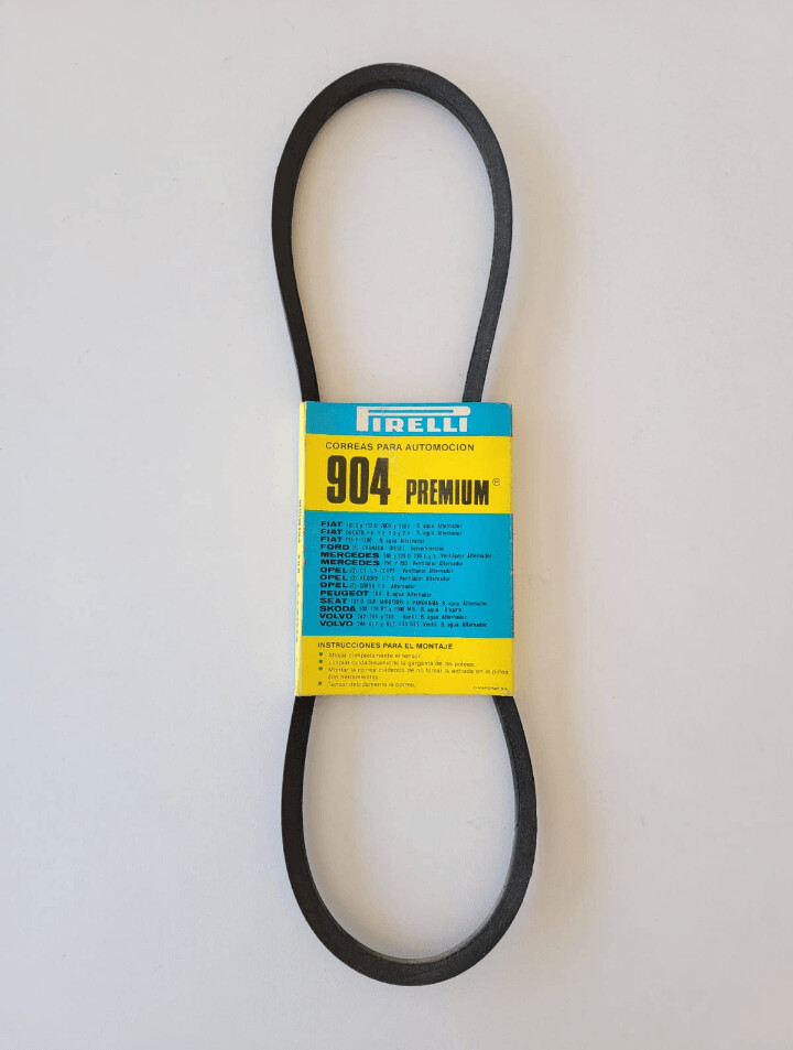 Correa SEAT.FIAT.FORD.MERCEDES.PEUGEOT.VOLVO.SKODA (pirelli 904)