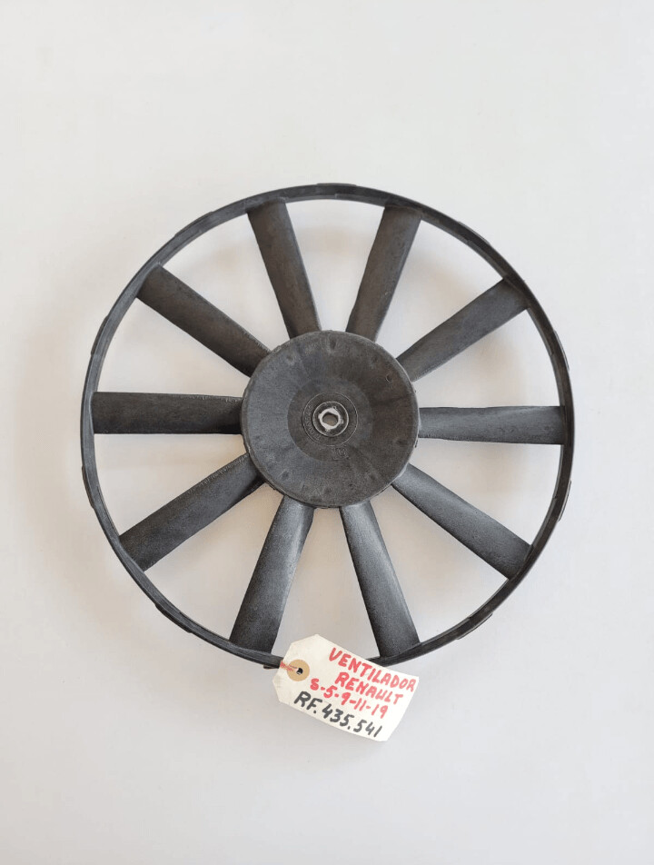 Aspas ventilador RENAULT SUPER 5.9.11.19