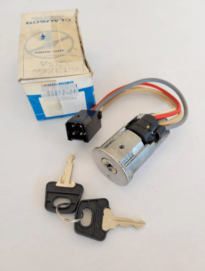 Clausor antirrobo CITROEN VISA