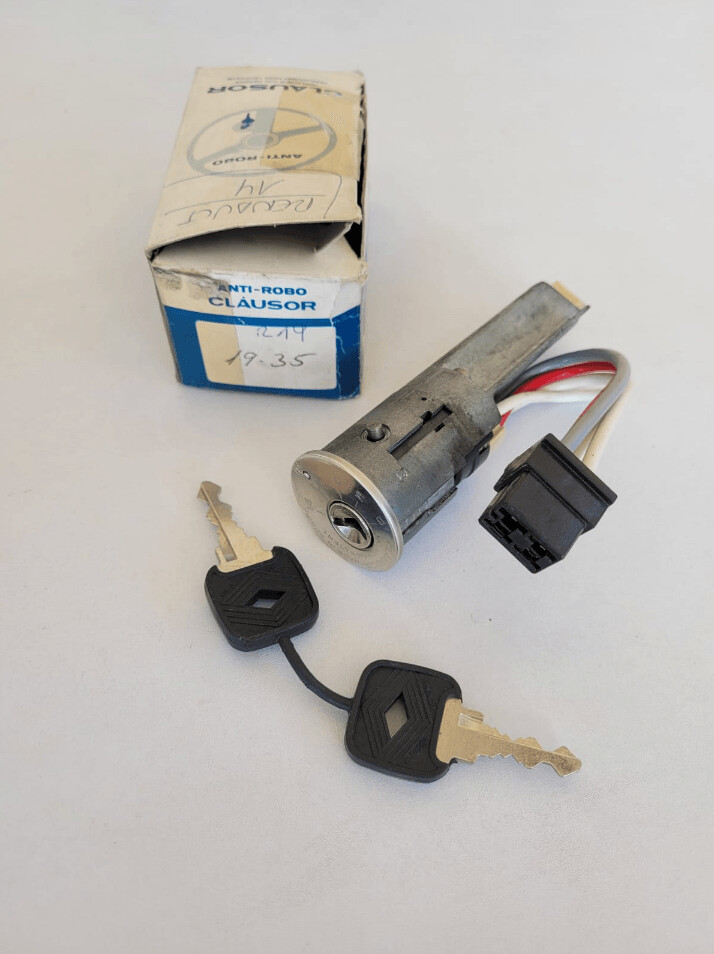 Clausor antirrobo RENAULT 14 (hasta junio 81) 2