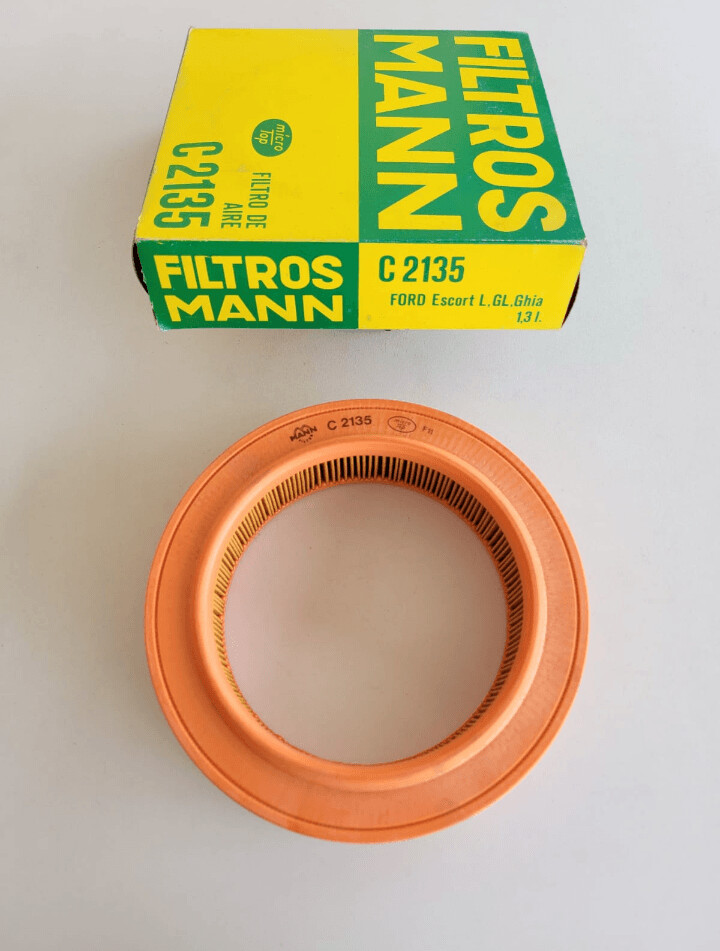 Filtro aire FORD ESCORT L-GL-GHIA (1.3l)