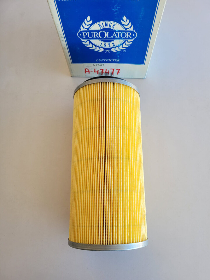 Filtro aire NISSAN PATROL 2.8 D (purolator)