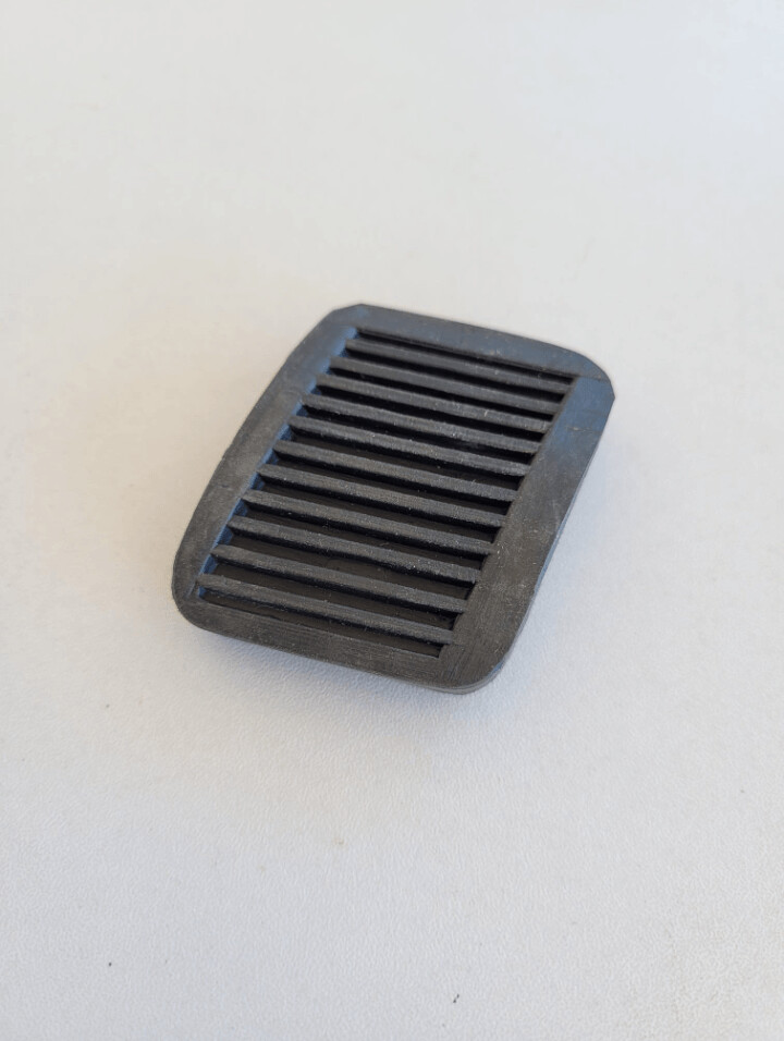 Goma pedal freno y embrague RENAULT 4.RENAULT 6