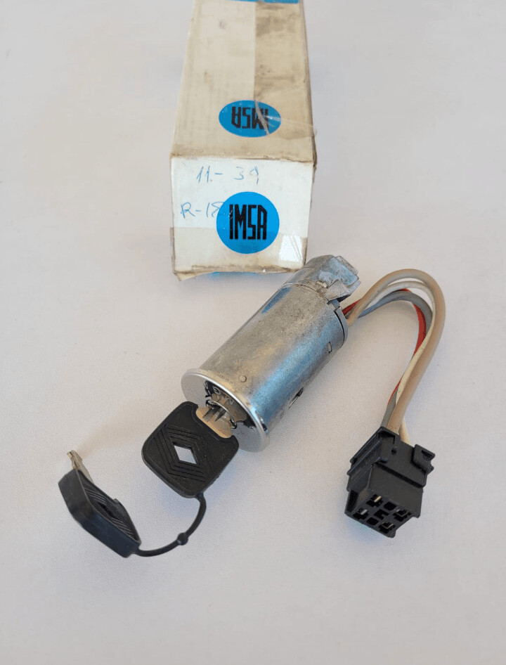 Clausor antirrobo RENAULT 18