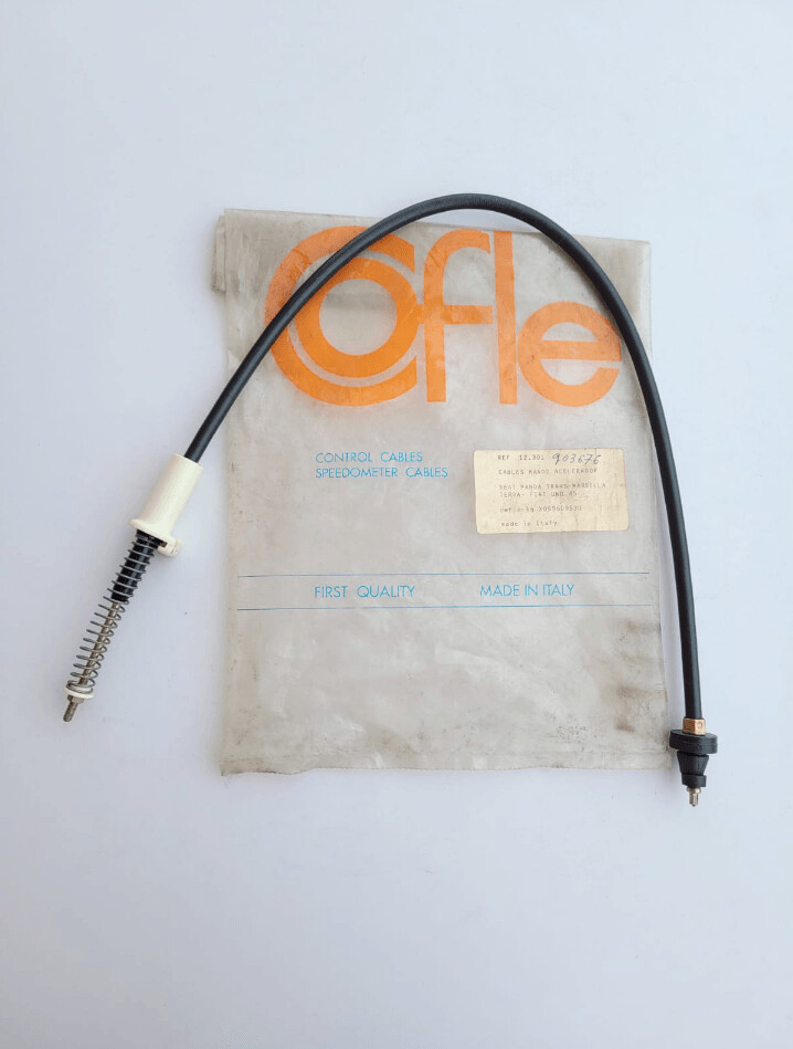 Cable acelerador SEAT PANDA TRANS.MARBELLA.TERRA.FIAT UNO 45