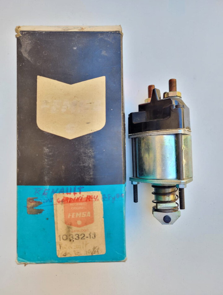 Contactor motor arranque RENAULT 4.8.10.GORDINI.ONDINE (femsa)