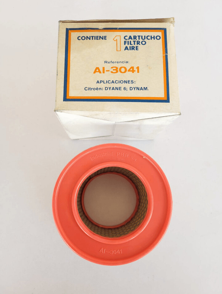 Filtro aire CITROEN DYANE 6.DYNAM (pbr)