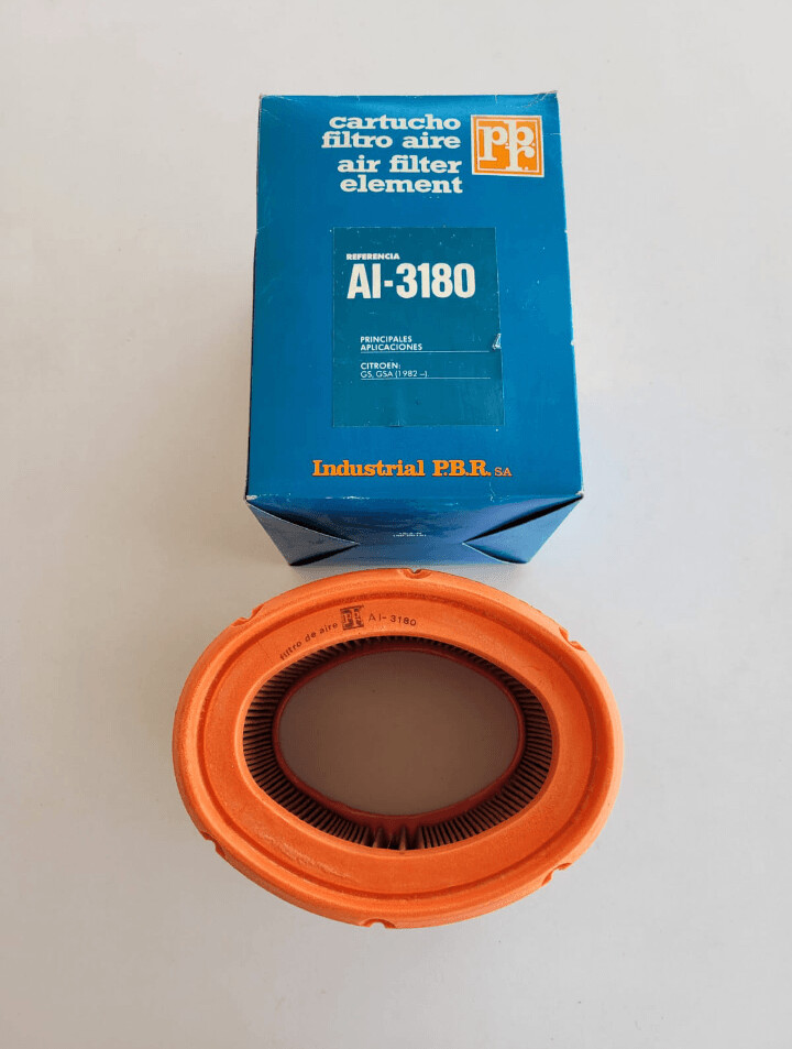 Filtro aire CITROEN GS.GSA (pbr)
