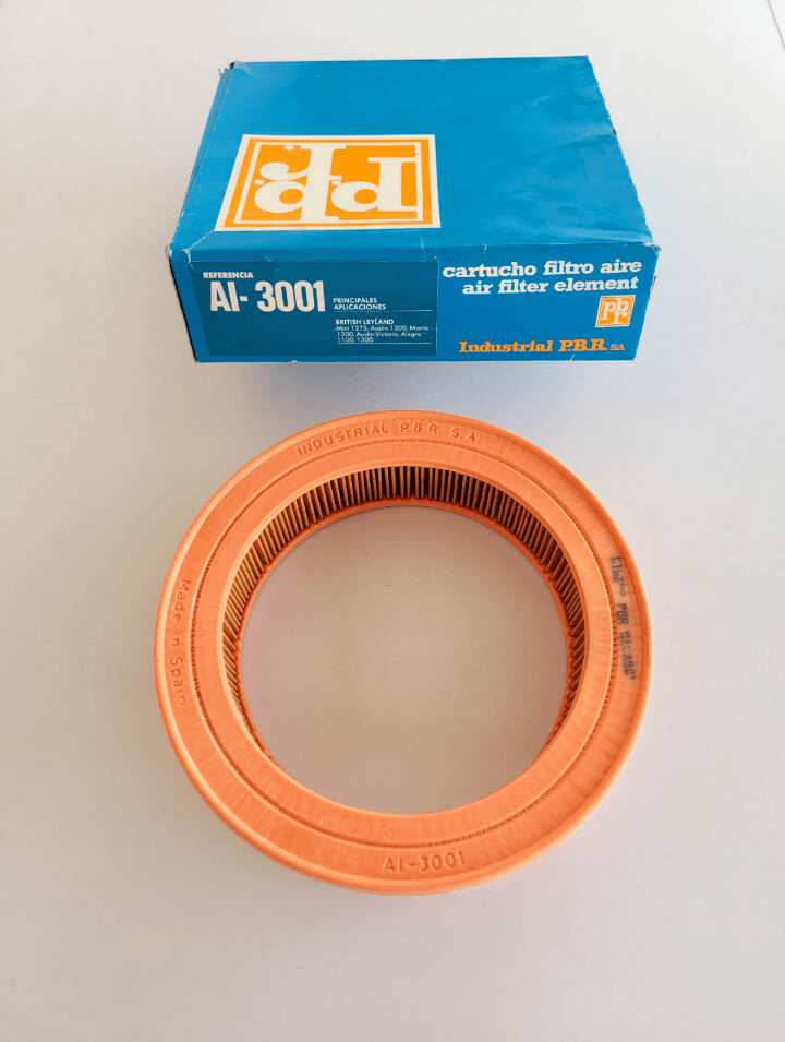 Filtro aire MINI.AUSTIN.MORRIS.AUSTIN VICTORIA.ALEGRO (pbr)