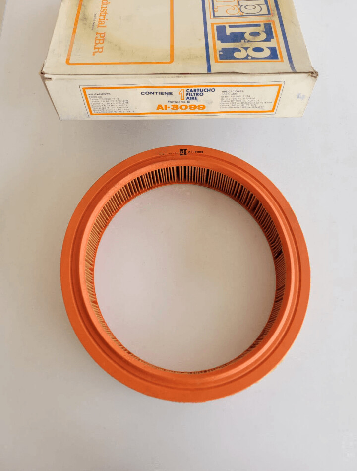 Filtro aire FORD ESCORT.TAUNUS.CORTINA.GRANADA.CONSUL (pbr)