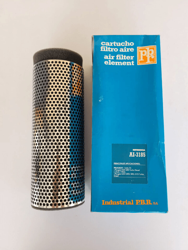 Filtro aire PEUGEOT 505.PEUGEOT 604 (pbr)