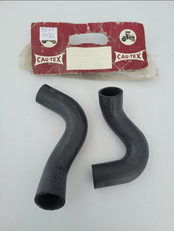 Juego manguitos radiador SEAT 1430 (cautex)
