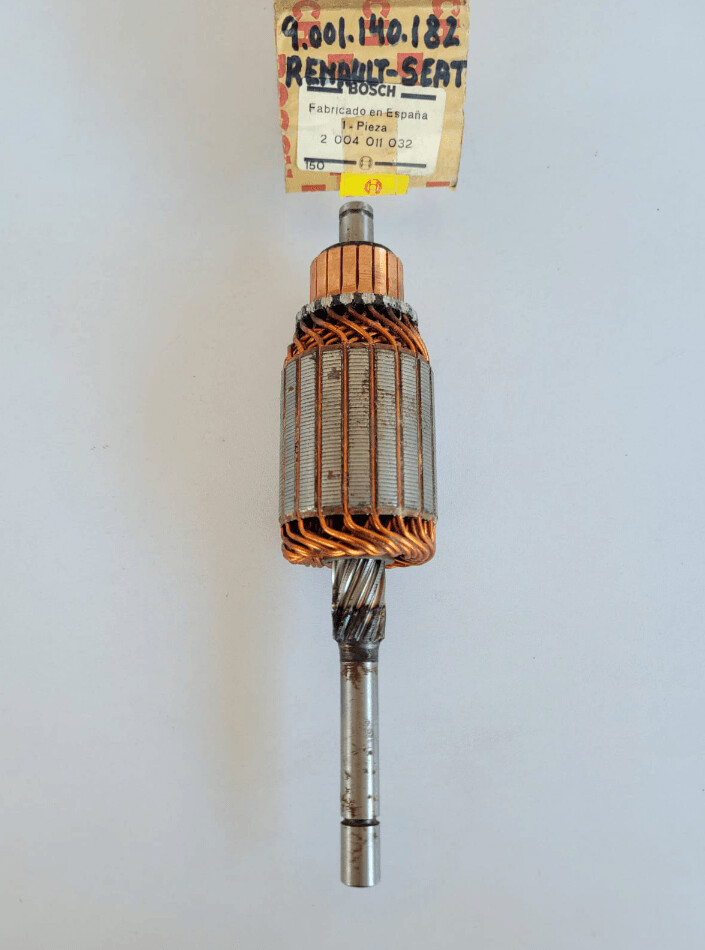 Inducido motor arranque BOSCH 2 004 011 032