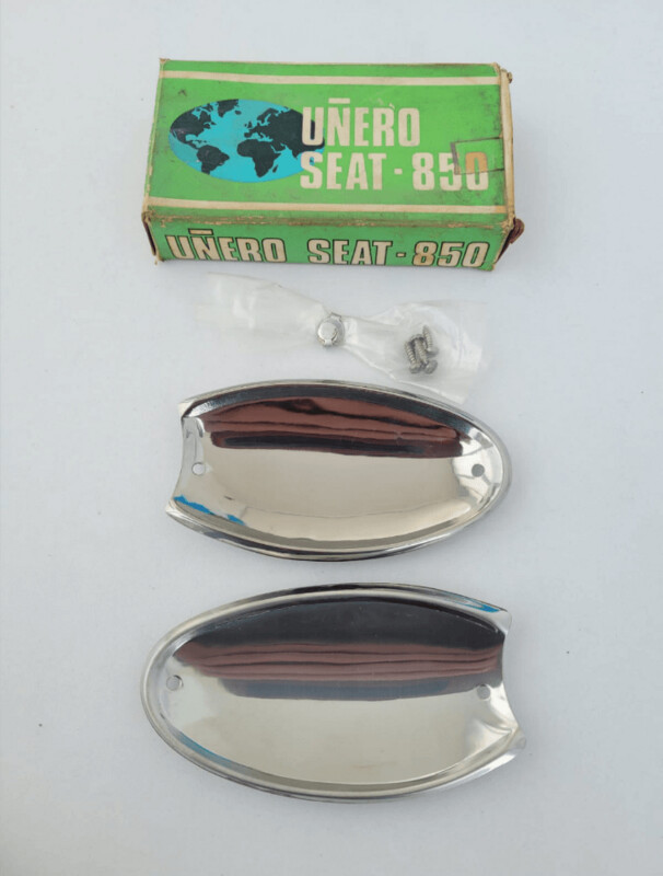 Juego uñeros SEAT 850 2puertas
