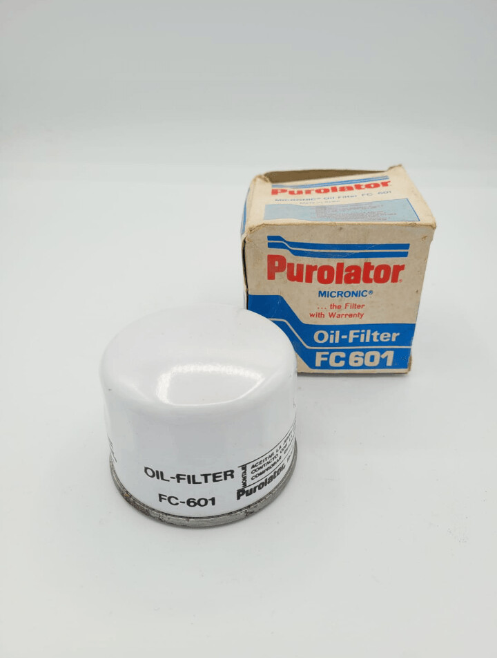 Filtro aceite CITROEN 2CV.MEHARI.DYANE.C8.AK... (purolator FC-601)