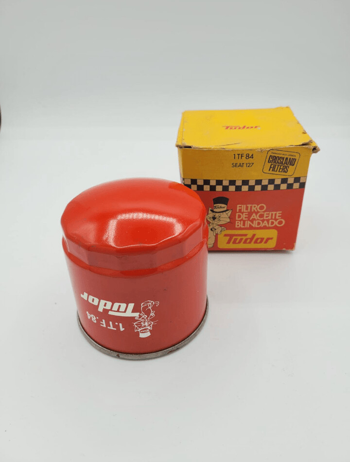 Filtro aceite SEAT 127 (tudor)