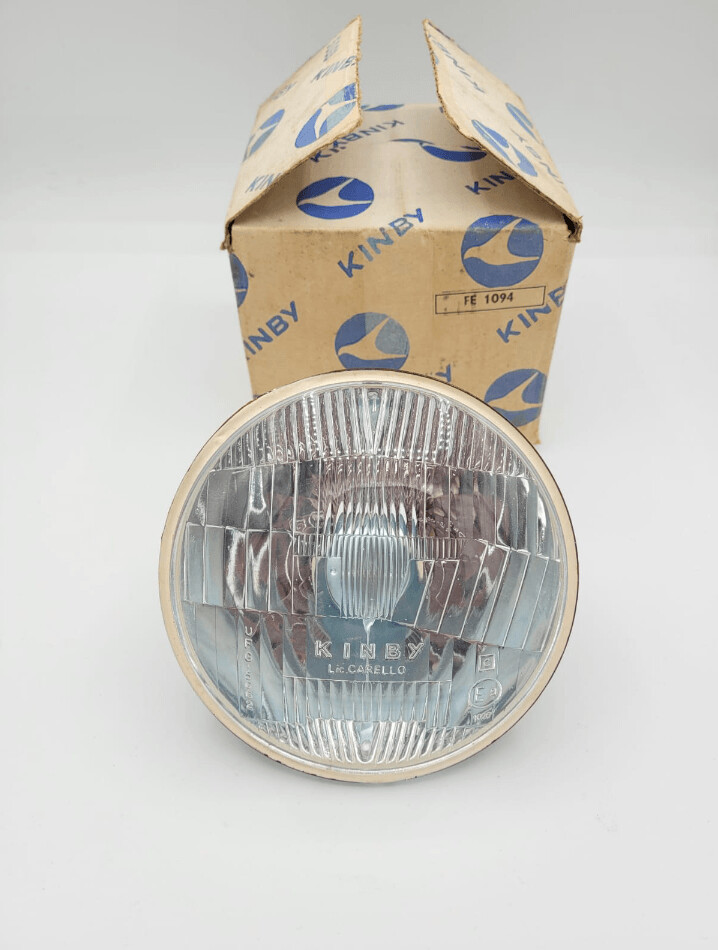 Optica faro SEAT 1500.DODGE DART (kinby FE 1094-cristal UFG-5062)