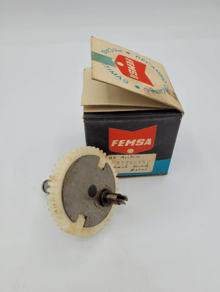 Rueda limpiaparabrisas MG.LAND ROVER .RENAULT (femsa 6176-15)