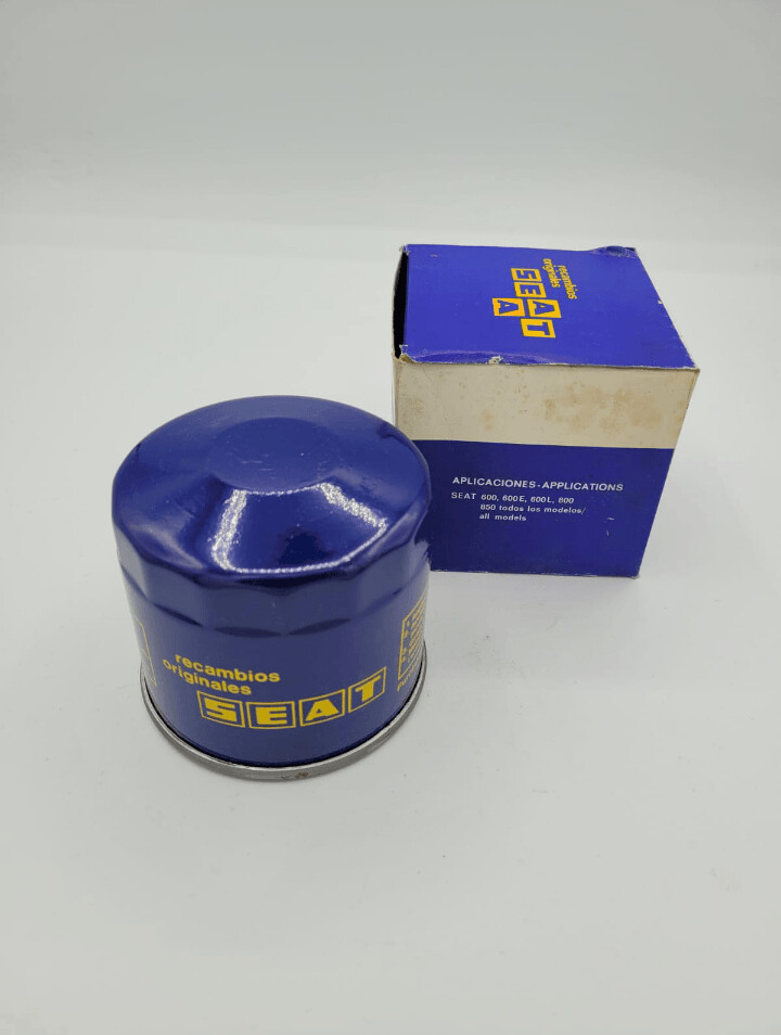 Filtro aceite SEAT 600.SEAT 800.SEAT 850 (original Seat)