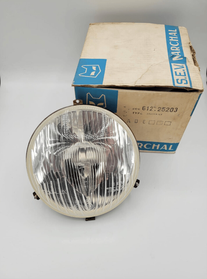 Optica faro CITROEN.PEUGEOT.SIMCA (sev marchal 612.25203)