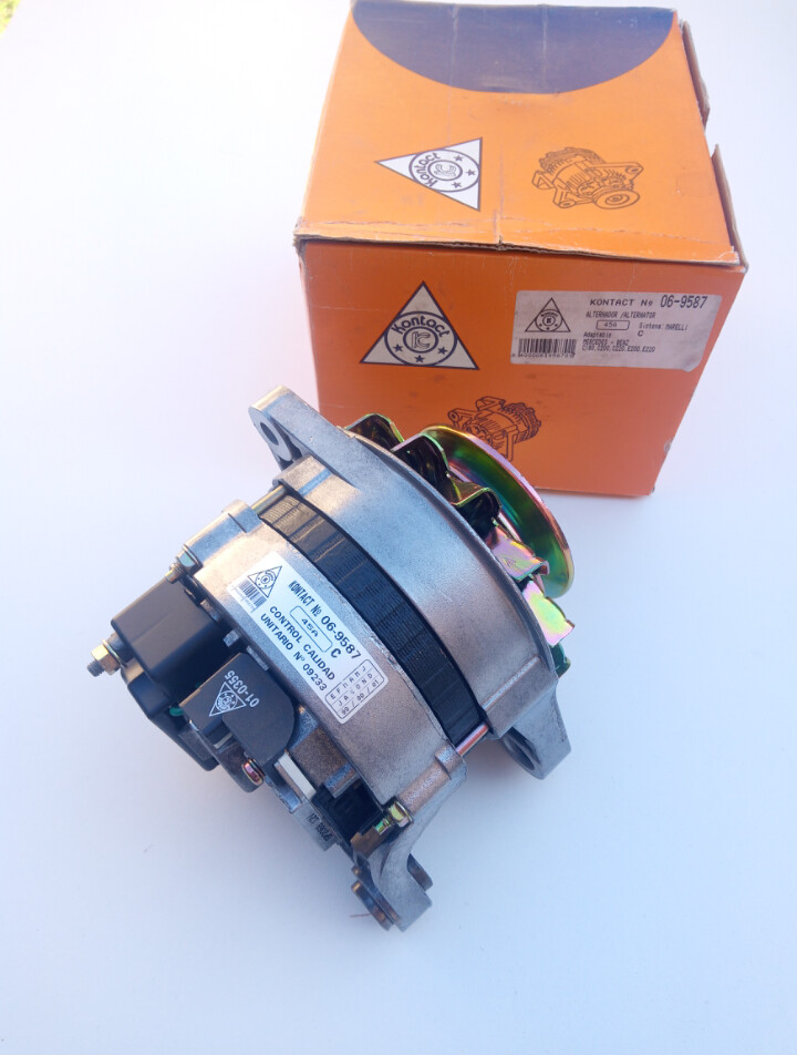 Alternador MERCEDES C180-C200-C220-E200-E220 (kontact)