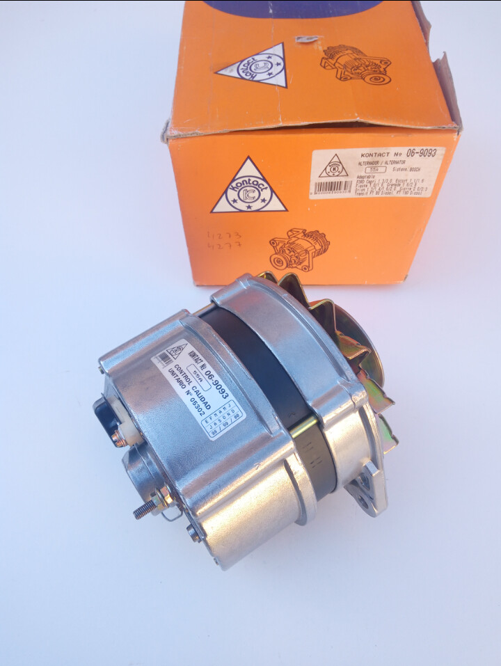Alternador FORD CAPRI.ESCORT.FIESTA.GRANADA.ORION.SIERRA.TRANSIT (kontact)