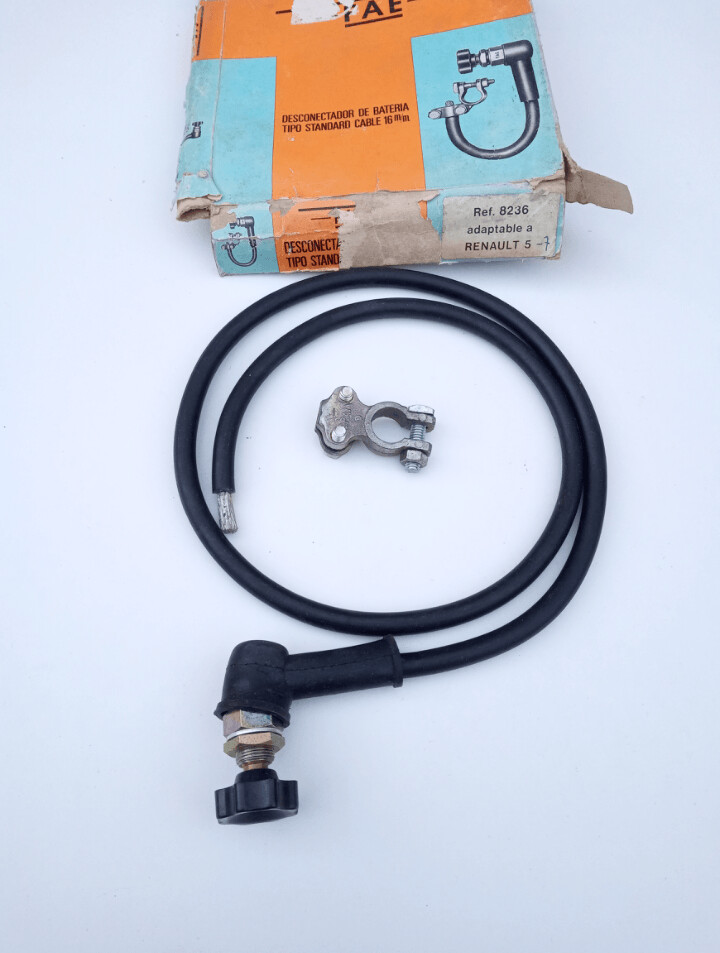 Desconectador bateria RENAULT 5.RENAULT 7 (fae)