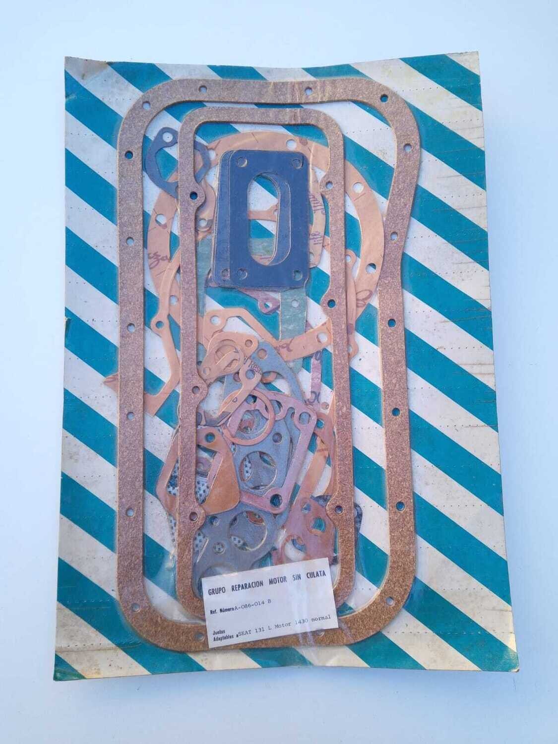 Juntas motor SEAT 131 L MOTOR 1430 NORMAL (payen)