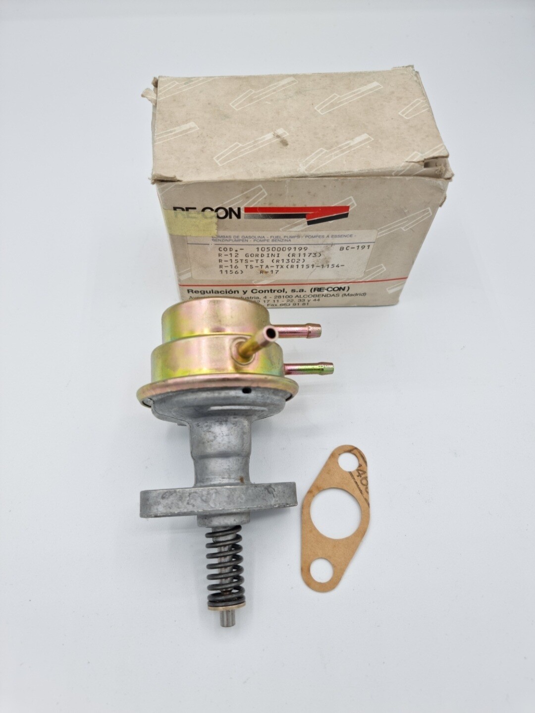 Bomba gasolina RENAULT 12.15.RENAULT 16.17