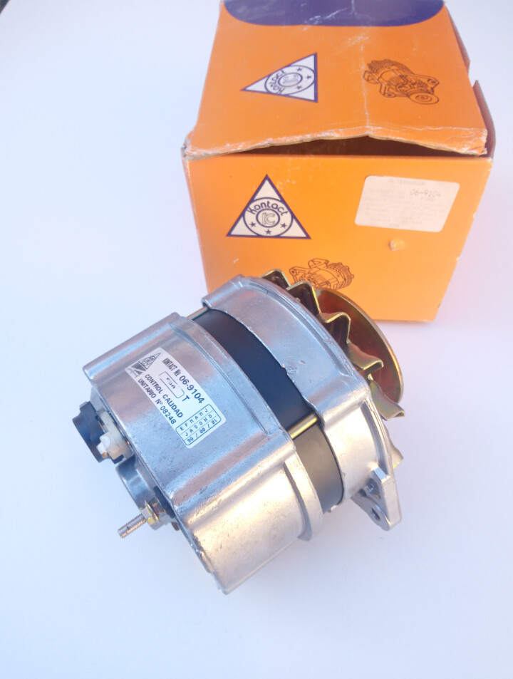 Alternador FORD ESCORT.FIESTA.SIERRA.GRANADA.SCORPIO (kontact)