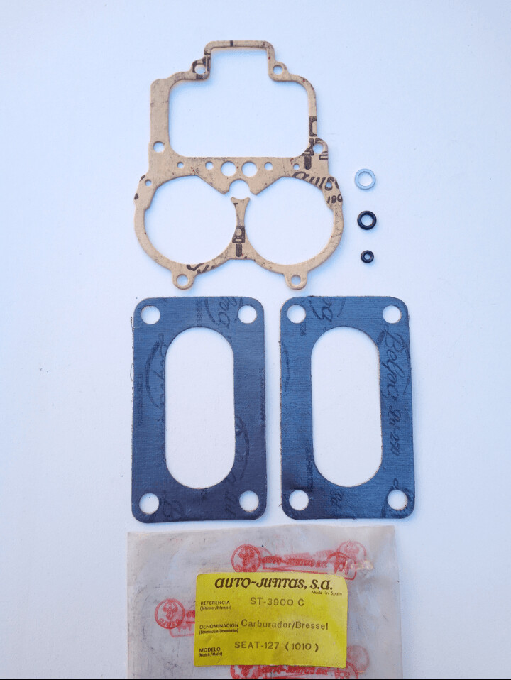 Juntas carburador bressel SEAT 127 (1010cc)