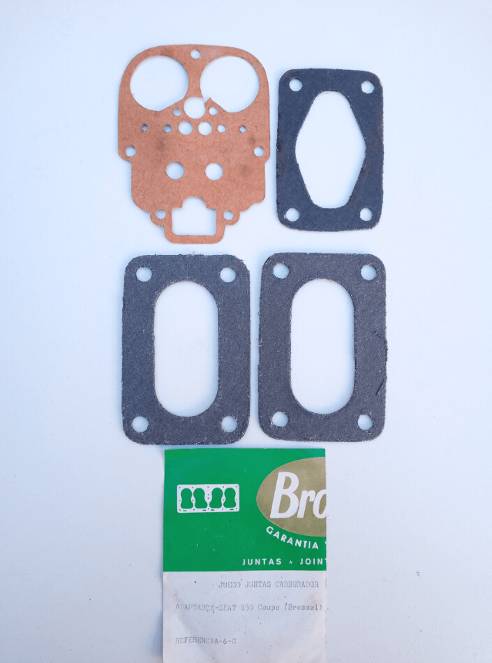 Juntas carburador bressel SEAT 850