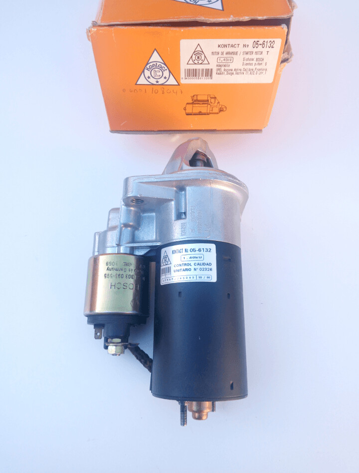 Motor arranque OPEL KADETT.ASTRA.CALIBRA.FRONTERA.ASCONA.ASTRA OMEGA.VECTRA (motores 1.8-2.0)