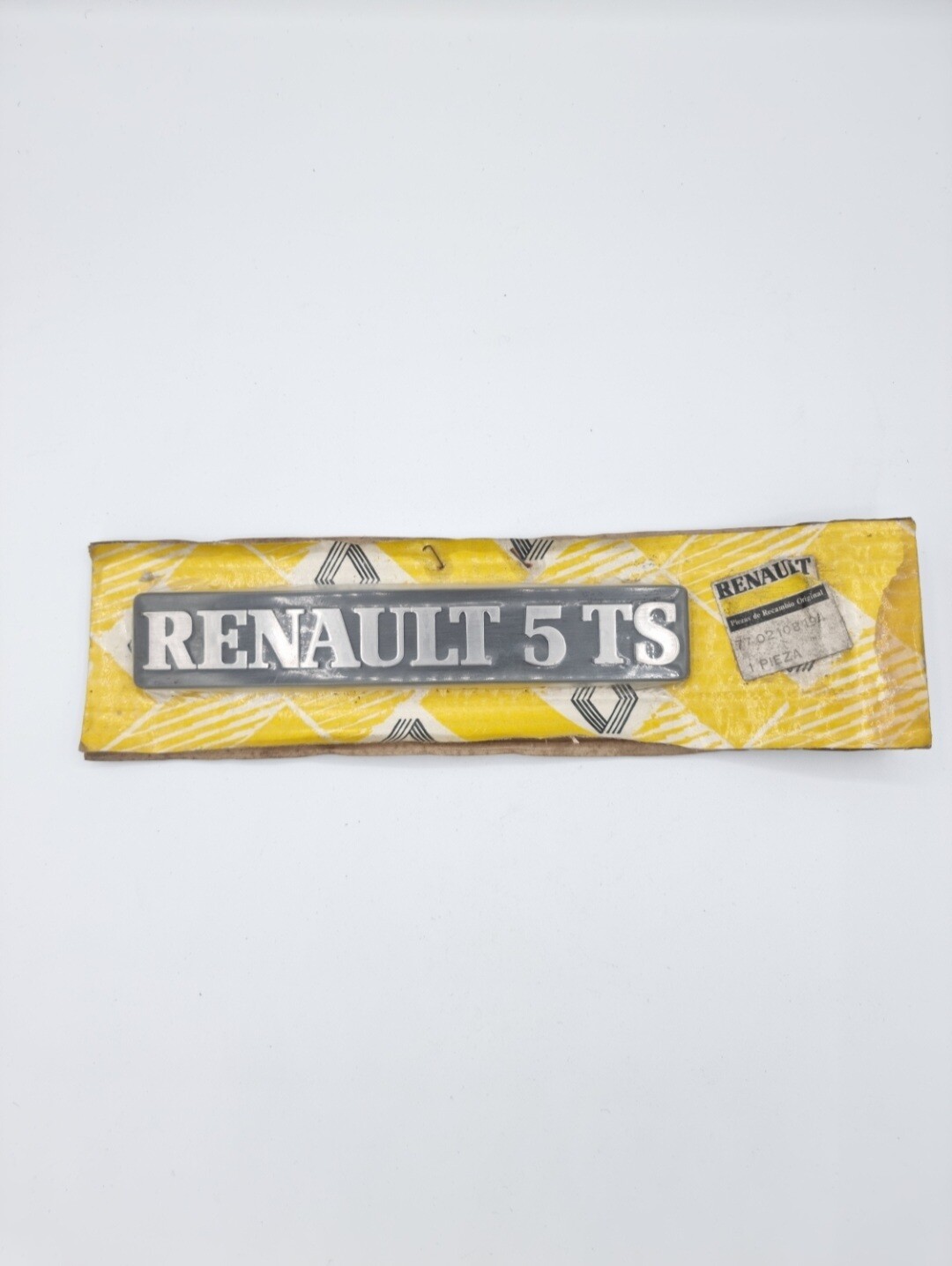Anagrama RENAULT 5 TS