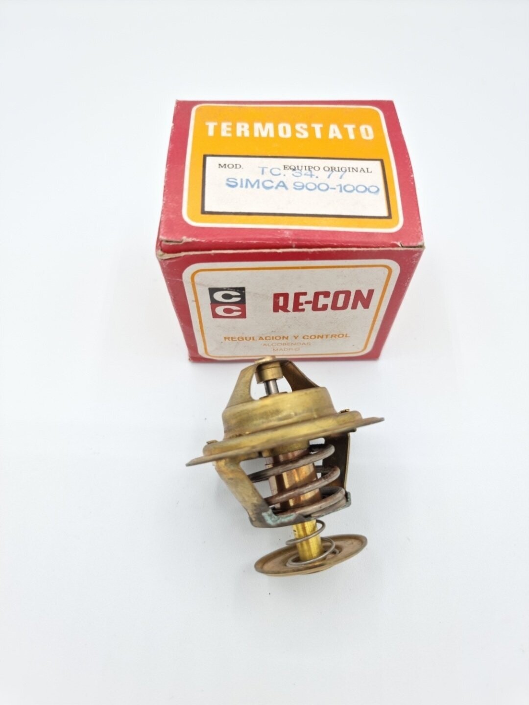 Termostato SIMCA 900.SIMCA 1000 (recon)