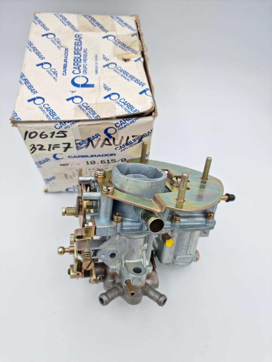 Carburador RENAULT 5.RENAULT 6.RENAULT 7 (zenith 32 IF 7)