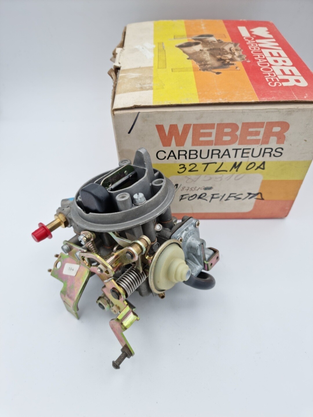 Carburador FORD FIESTA (weber 32 TLM OA)