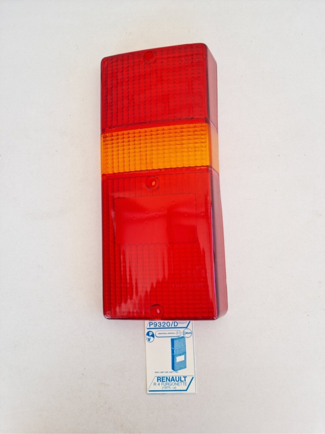 Tulipa piloto trasero derecho RENAULT 4 F6