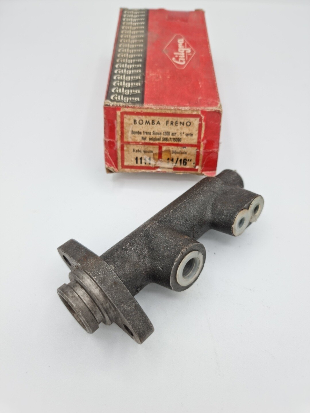 Bomba freno SIMCA 1200 ESPECIAL 1SERIE (gilgra)