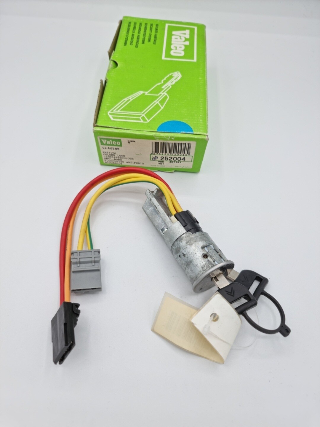 Clausor antirrobo CITROEN AX (valeo)
