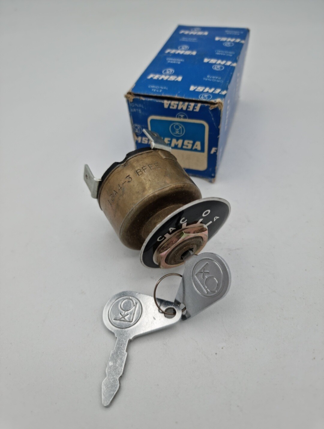 Llave contacto perkins.land rover (femsa ICA4-3)