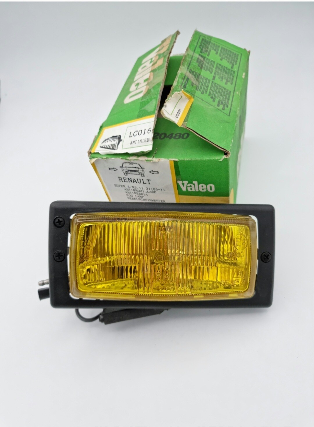 Faro antiniebla RENAULT SUPER 5.9.11.21 (cibie valeo)