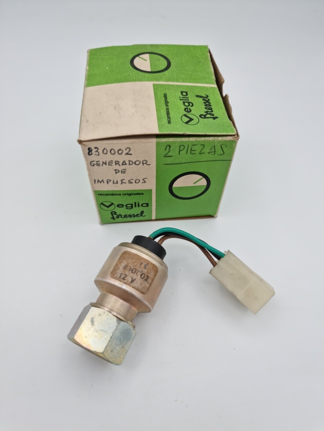 Transmisor generador impulsos (veglia)