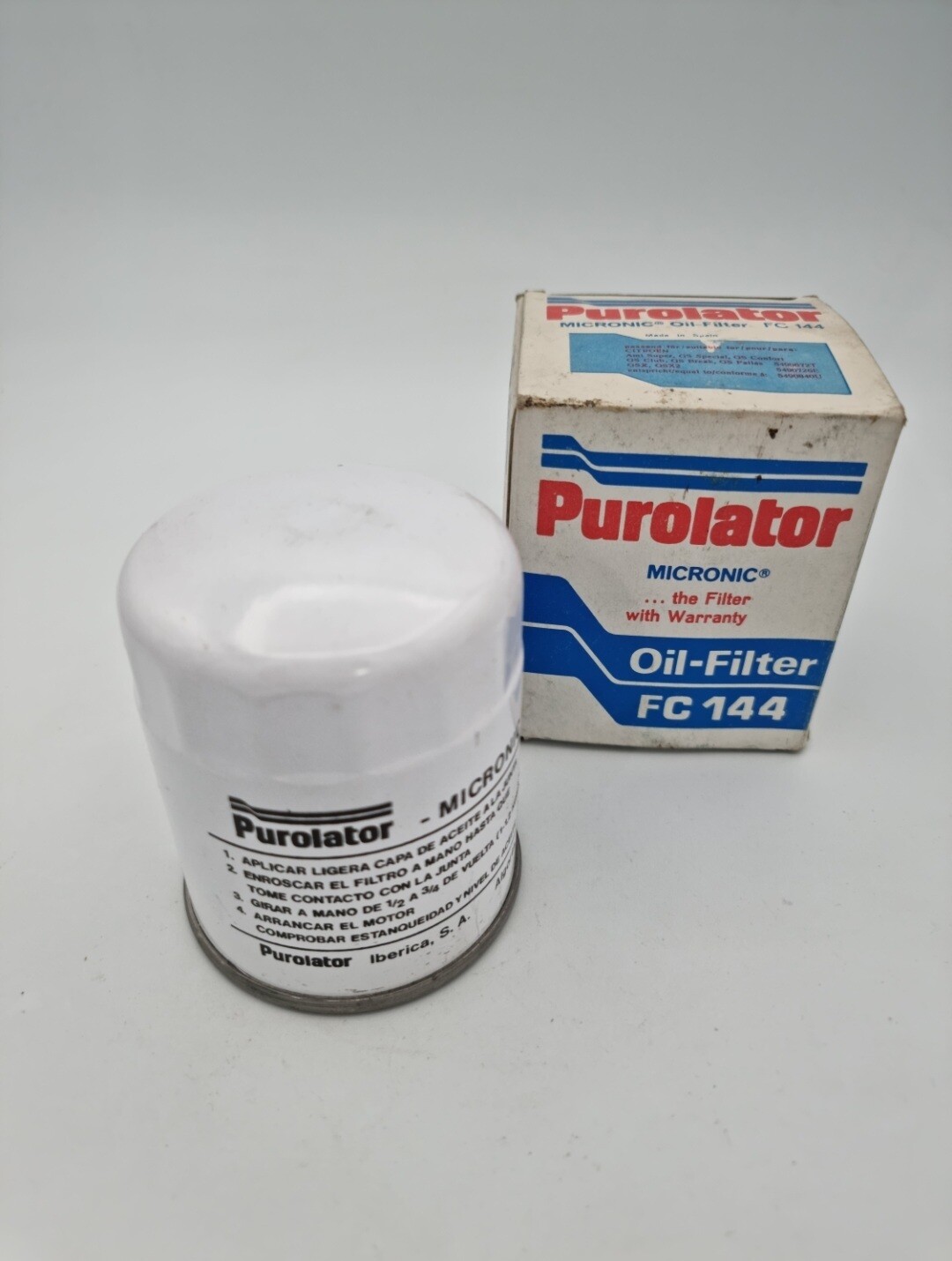 Filtro aceite CITROEN GS (purolator)