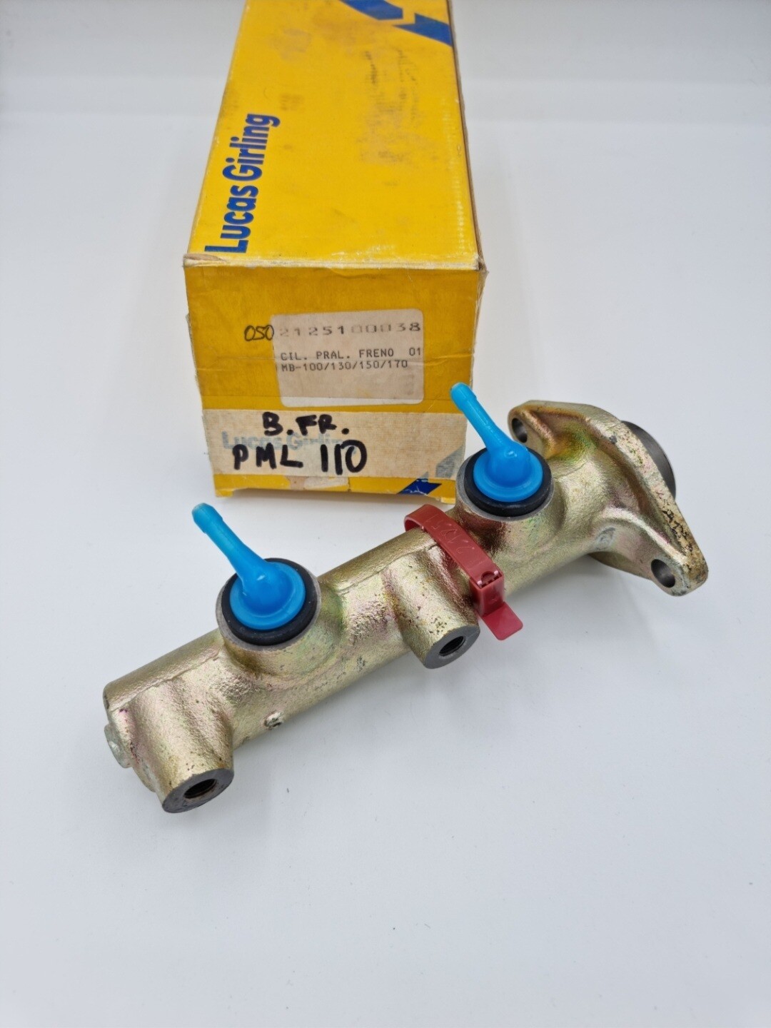 Bomba principal freno MERCEDES MB 100-130-150-170 (girling)