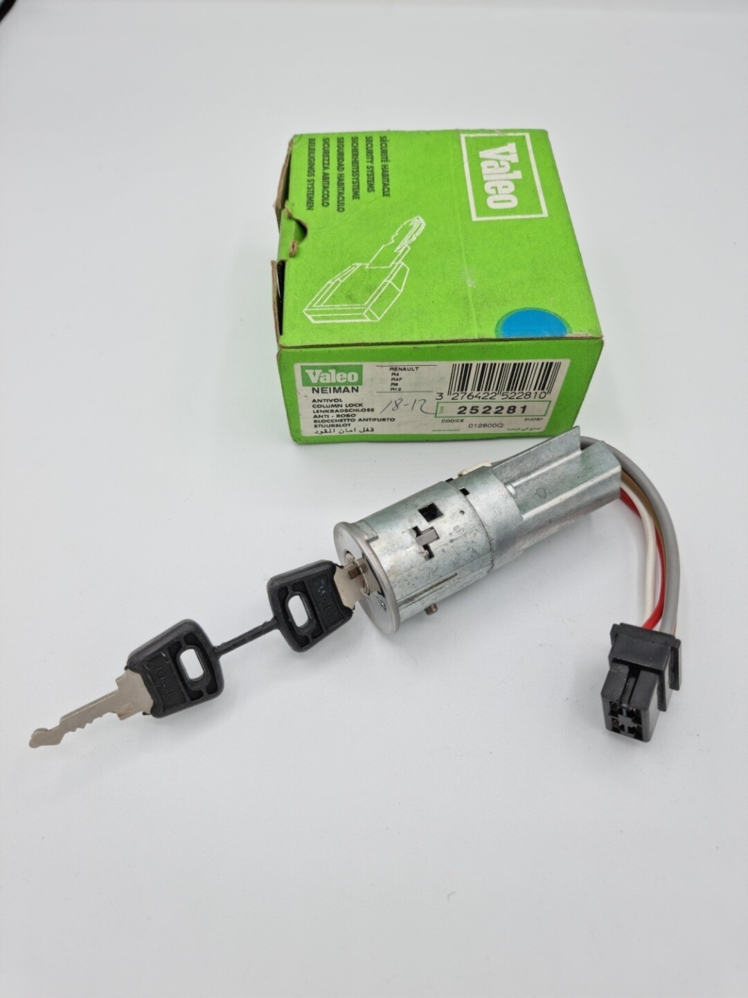 Clausor antirrobo RENAULT 4.RENAULT 6.RENAULT 12