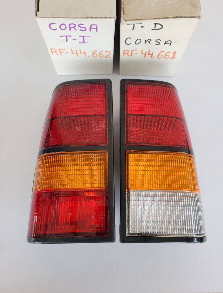 Pareja pilotos traseros OPEL CORSA A (83-93)