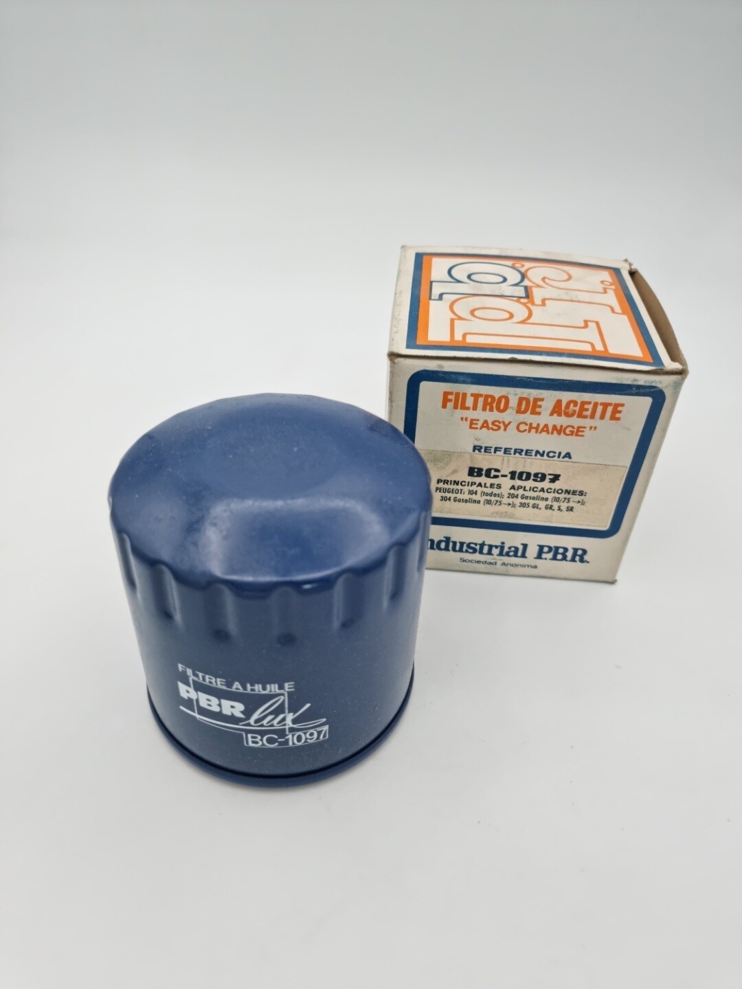 Filtro aceite PEUGEOT 104.204.304.305 (pbr)