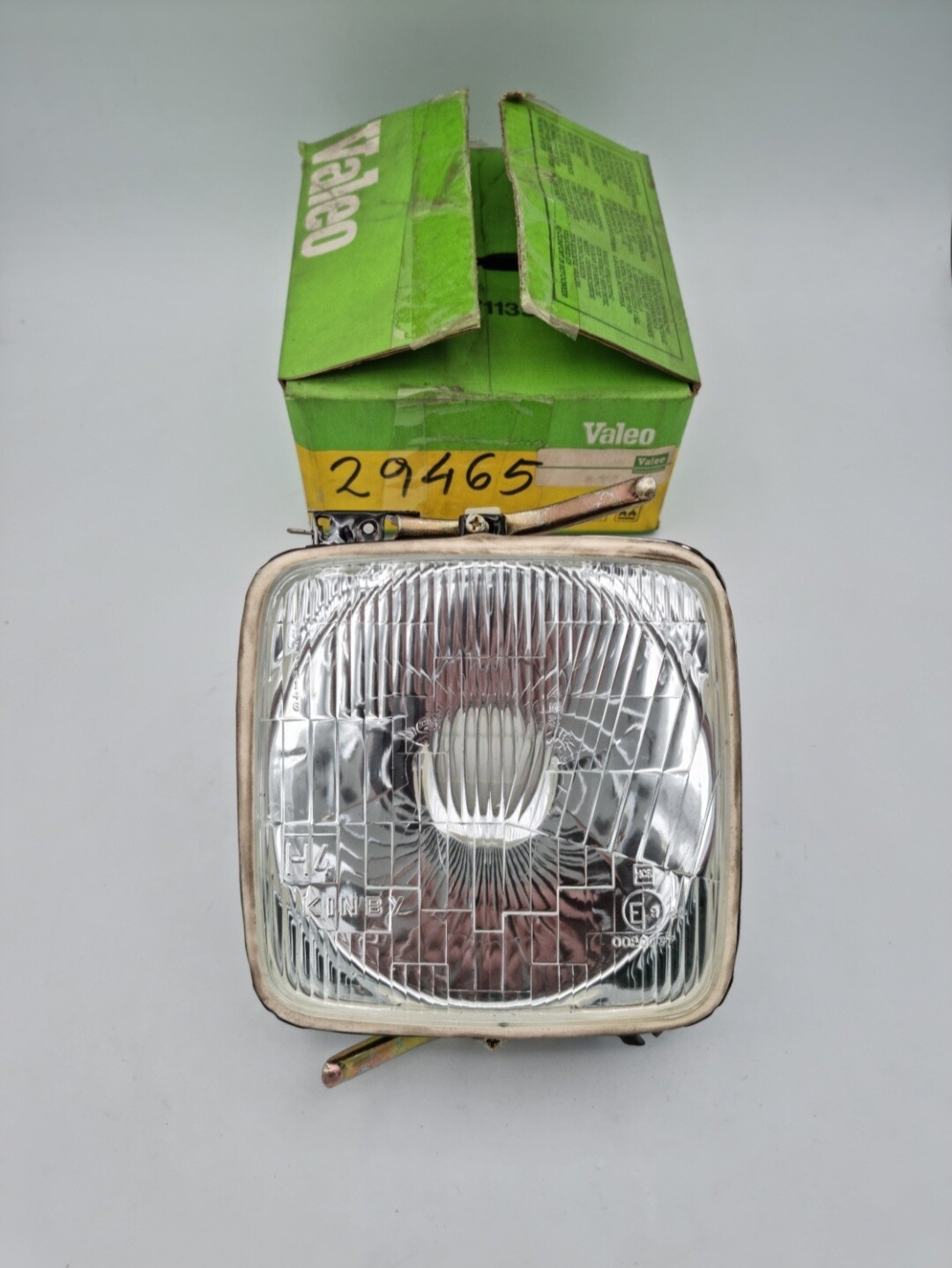 Optica faro delantero luz larga SEAT 1430.PEGASO (kinby H4)